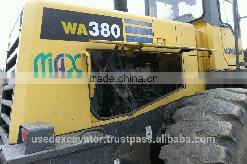 Used Komatsu WA380-3 Wheel Loader For Sale
