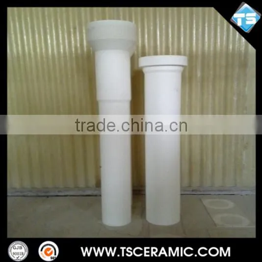 Factory Price Aluminium Titanate Riser Tube for Conveying of Molten Aluminum