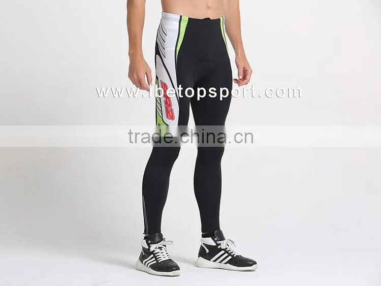 custom running compression cycling wear tights for men