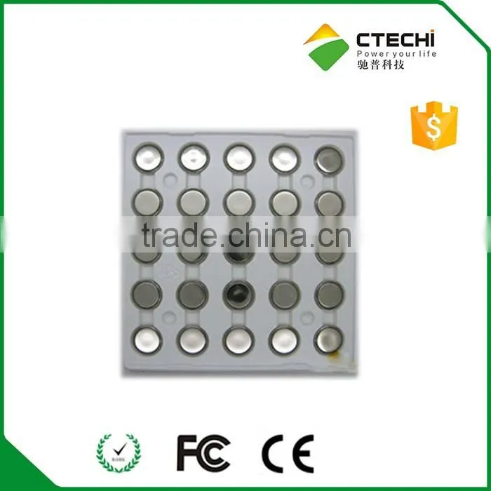 rechargeable 3V Coin cell ML2032 with solder tabs