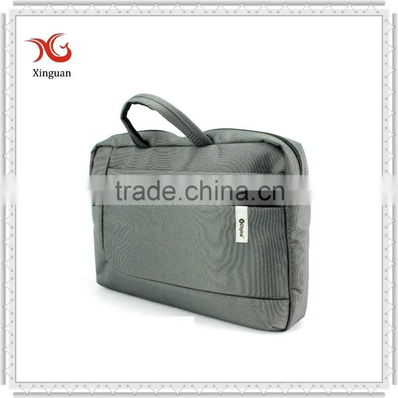 Adjustable shoulder lady laptop bag messenger/computer bag