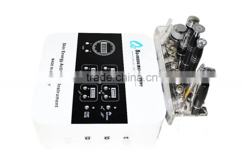 new products 7 in 1microdermabrasion no needle mesotherapy face lifting home beauty machine