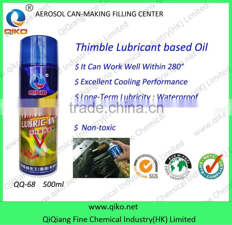 550ml Thimble Anti-rust agent / Pin oil spray QQ-68