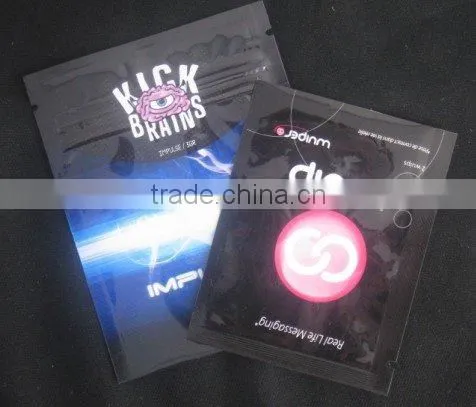 Mobile phone screen guard packaging pouch