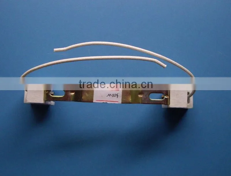 Fujian Lampholder,bulb holder/78mm Halogen Porcelain Lamp Holder