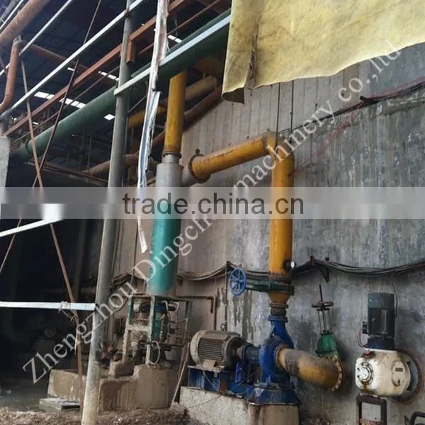 waste paper pulp production line