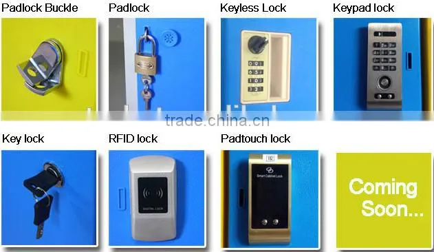 Multifunctional Abs Locker/Small plastic Locker Abs School Furniture