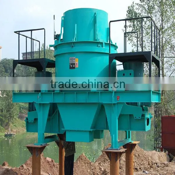 Large river stone sand making machine, VSI crusher,CPL(ST)-550 Vertical Shaft Impact Crusher with low price high efficience