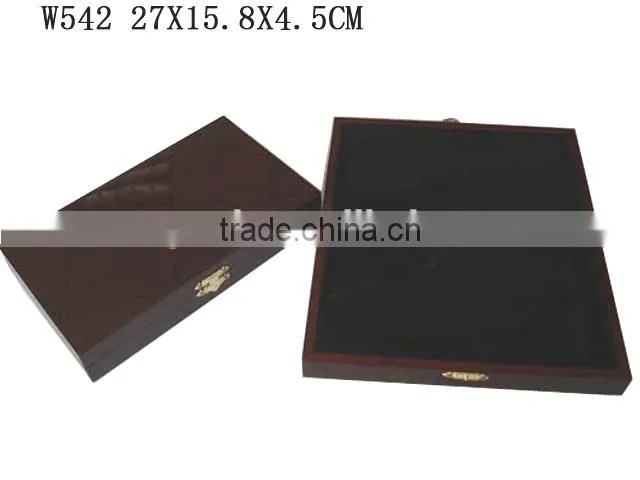 Luxury Painted Wooden Tool Set Gift Box with Thick Foam inside