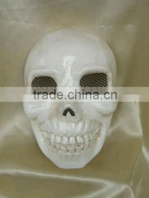 halloween party mask pvc blank white mask