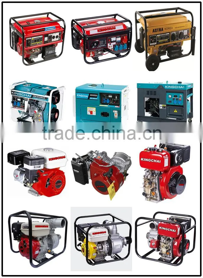 KINGCHAI Power 4 hp air cooled diesel engine 170f single cylinder 4-stroke small engine for generator and water pump use