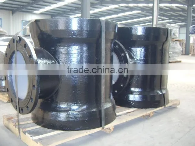 ISO2531&EN545 DI Double flange elbow