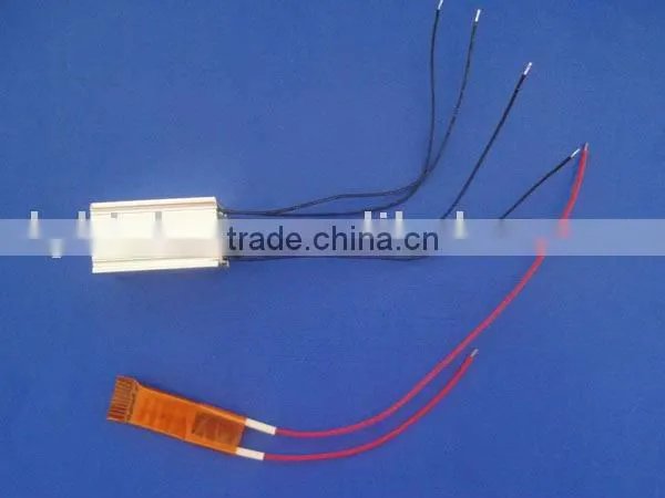 PTC Heater for crimper (PTC aluminum heater for heat preservation apparatus,PTC Heater for Evaporator,heater element)