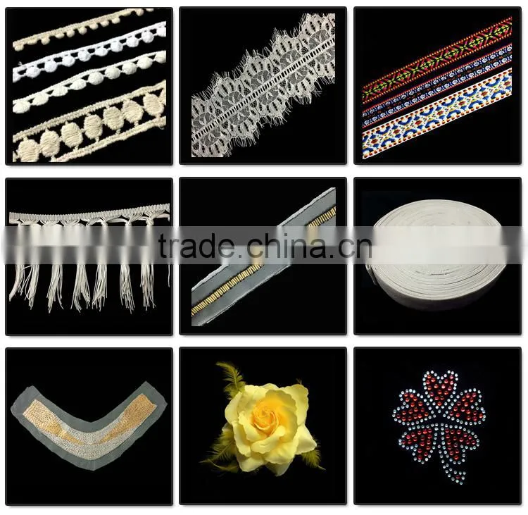 BOKA yiwu futian market, high quality rhinestones trimming, rhinestone banding trim, rhinestone wrist band