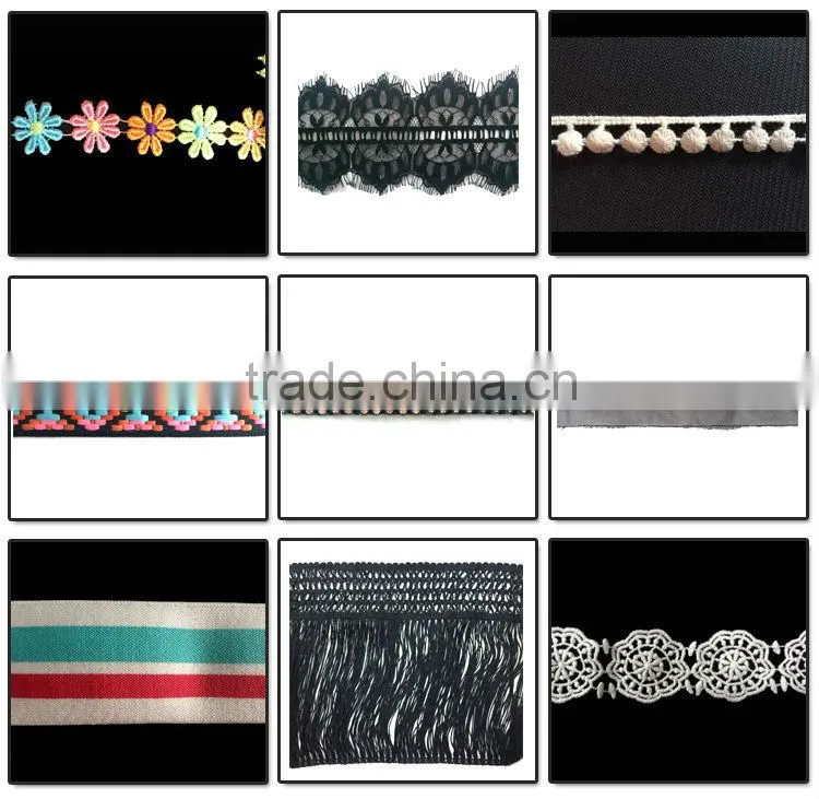 BOKA high quality rhinestone tulle lace trim, bridal wedding rhinestone lace
