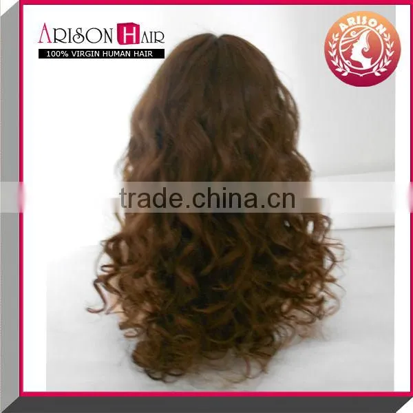 Best selling silk look natural hair wigs cheap no tangle no shedding hair