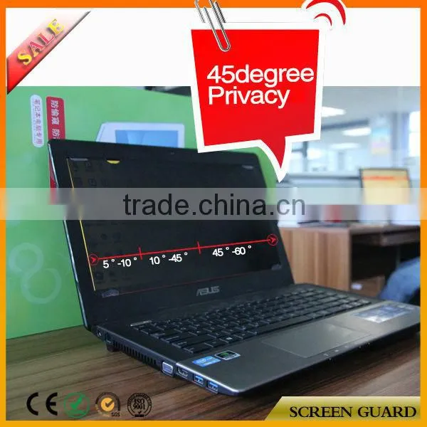 anti-spy screen protector for laptop/computer/tablet