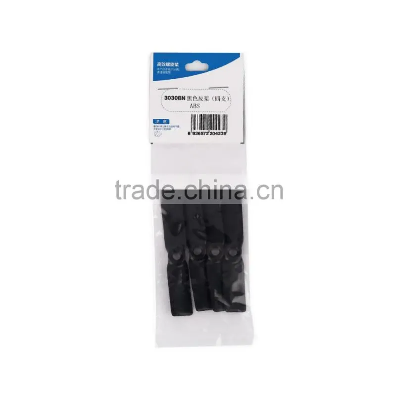 2 Pairs 3030BN ABS CCW Durable Propellers Props for 1104 4000KV Motor