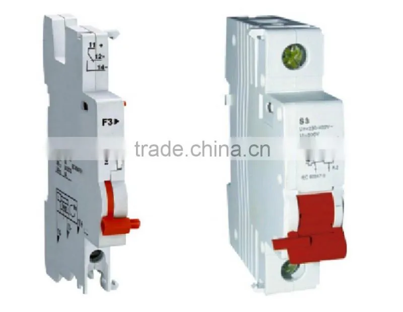 Main product ZYC16-63 Circuit Breaker Accessories with Professional,push button circuit breaker