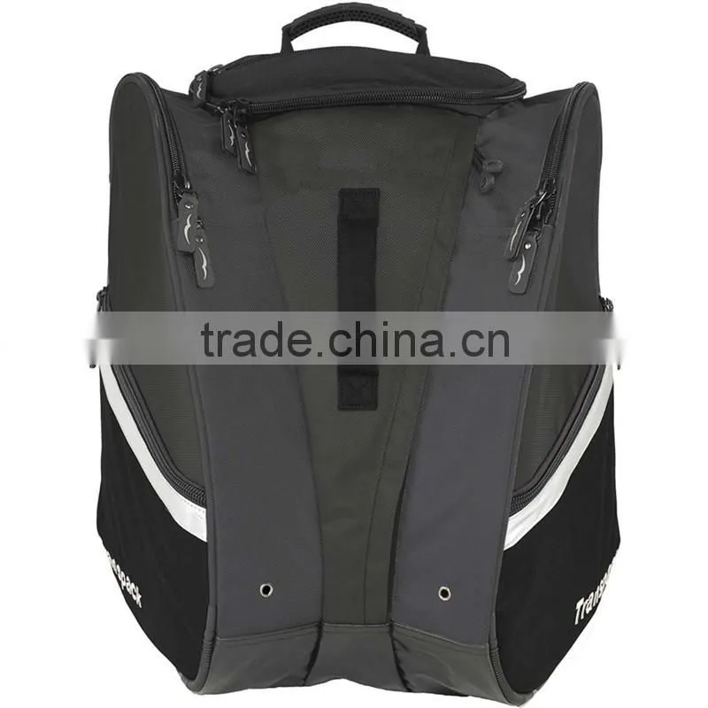 high quality large capacity 600D polyester ski boot backpack