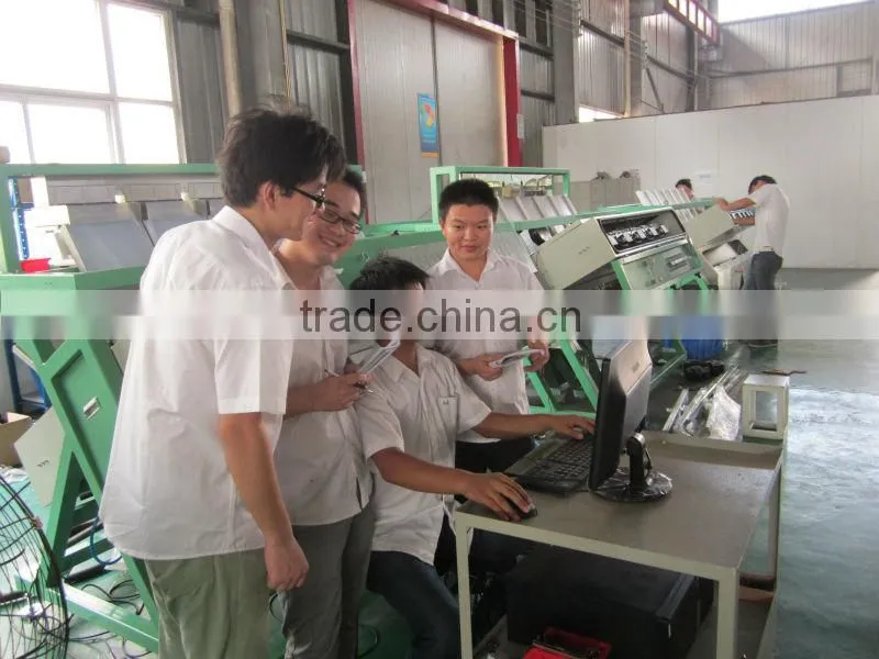 Sri lanka Tea ccd color sorter/processing machine