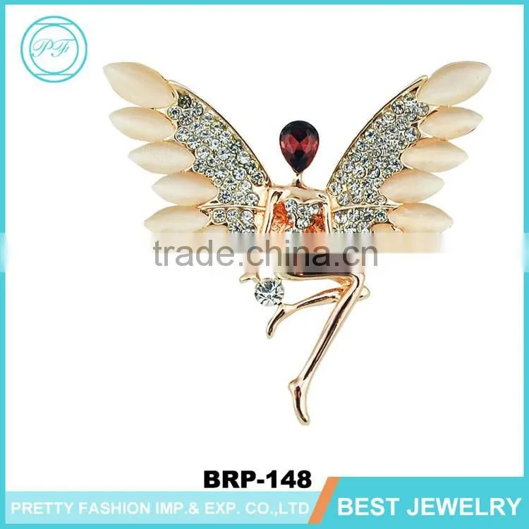 Newest Style Popular Zinc Alloy Fashion Jewelry Brooches Wholesale For Weddings Decoration
