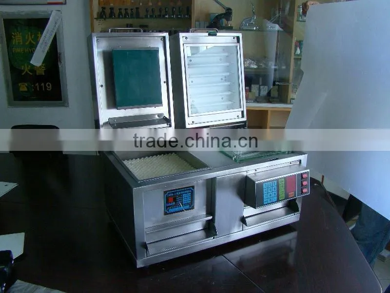newly designed polymer stamp machine