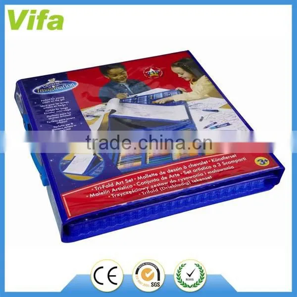 tri-fold art set for kids