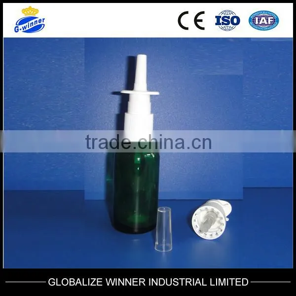 20ml blue essential oil bottles with plastic cap pp 18mm