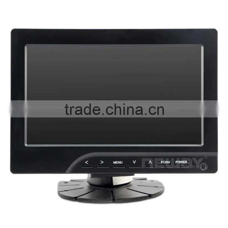 OEM lcd touch monitor small lcd car headrest display