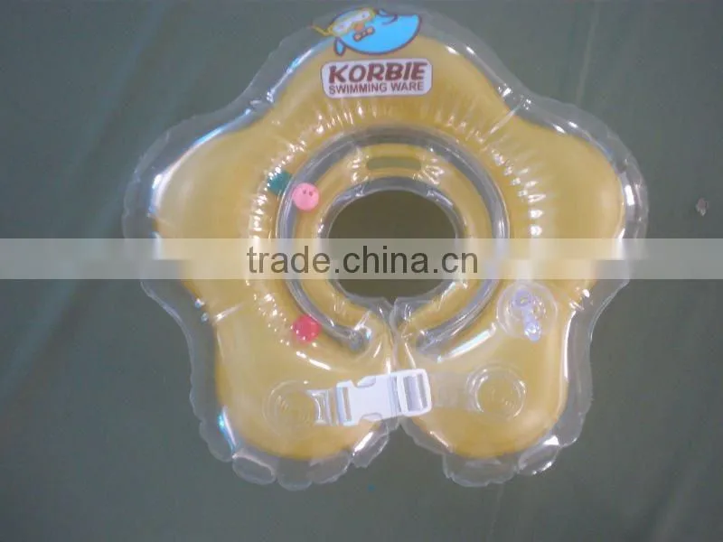 inflatable baby float swimming neck ring