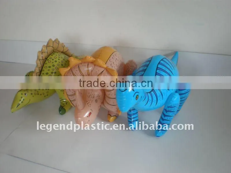 Inflatable dinosaur