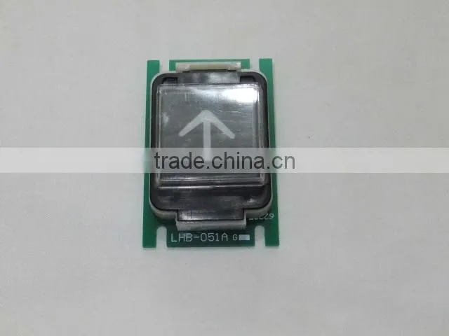 Elevators Parts GPS Push Button/Resin Button with Braille/LHB-051A/052