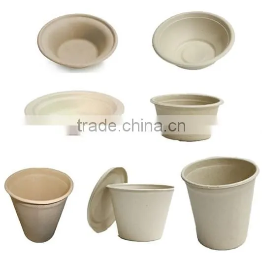 450ml hamburger fold boxes wheat straw pulp fold pack food boxes