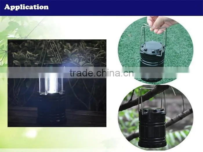 (120380) Emergency super bright COB led hand lantern with hook