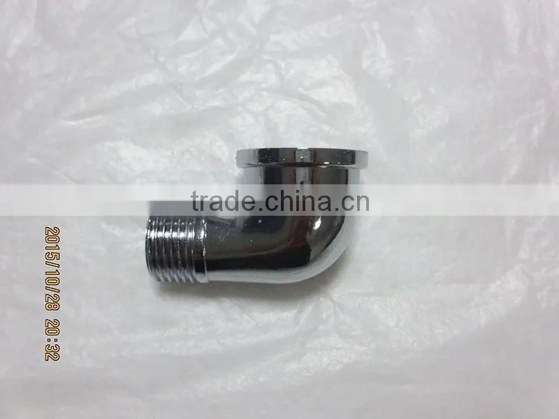 New product-zinc die casting1/2"x3/4" pipe elbow of pipe fittings