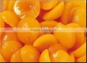 cheap canned food canned yellow peach half A10