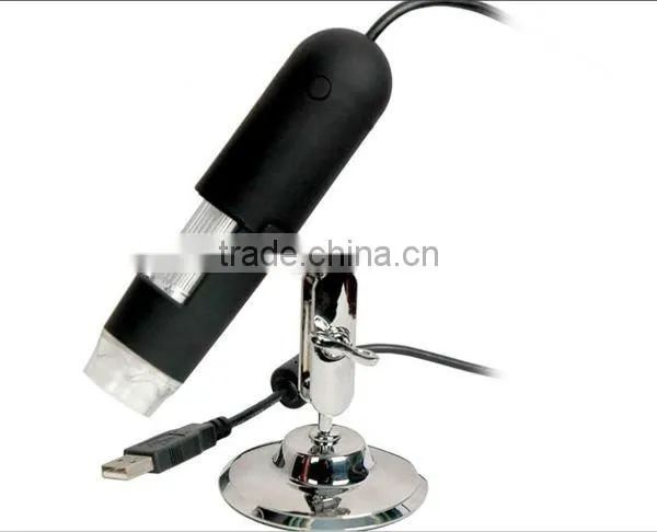 DHL 2015 New 2MP 5MP 8MP Pixels 5 Mega 800X 500X 200X USB Digital Microscopes With 8 LED Endoscope Magnifier Camera Measurement