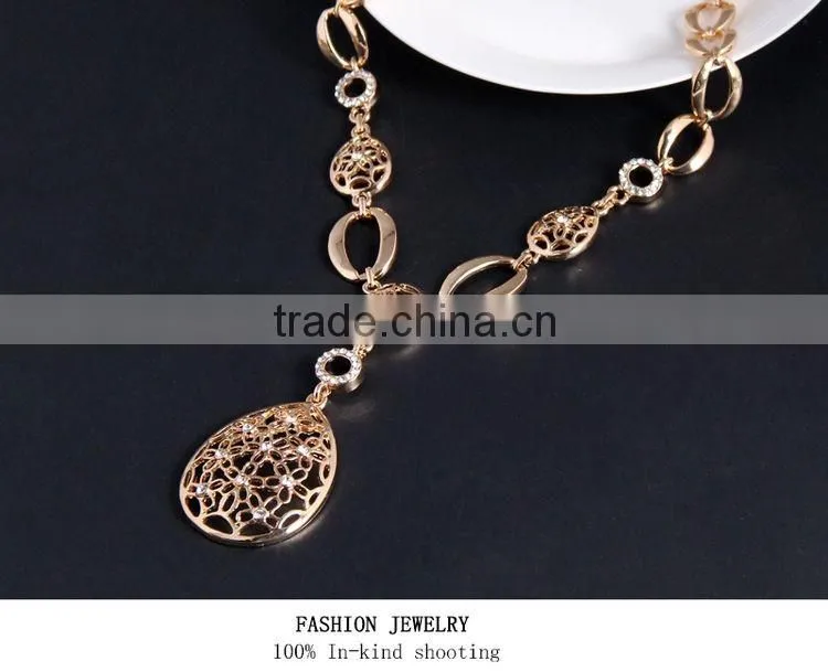 Dubai Gold Body Jewelry Set Factory Direct Price Wholesale For Ladies Set Jewelry