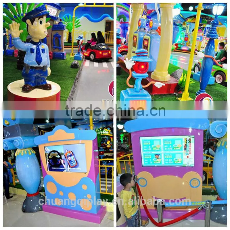 Amusement park rides