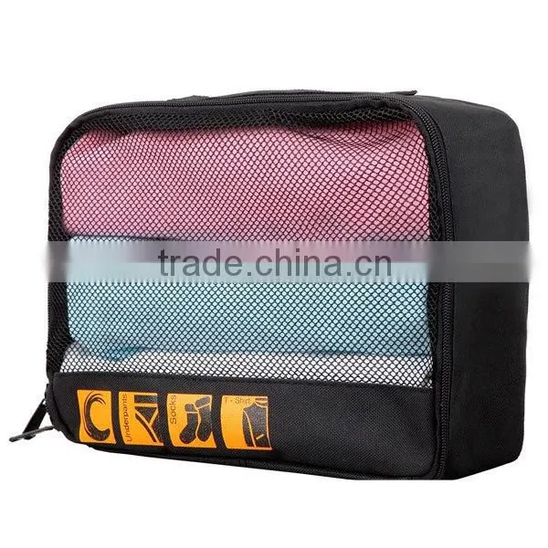 New CUSTOM travel packing cubes traveling storage bag