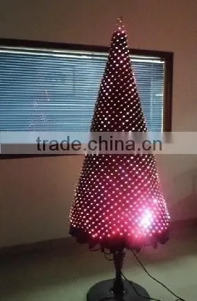 rolled up outdoor or indoor led mesh pixel screen