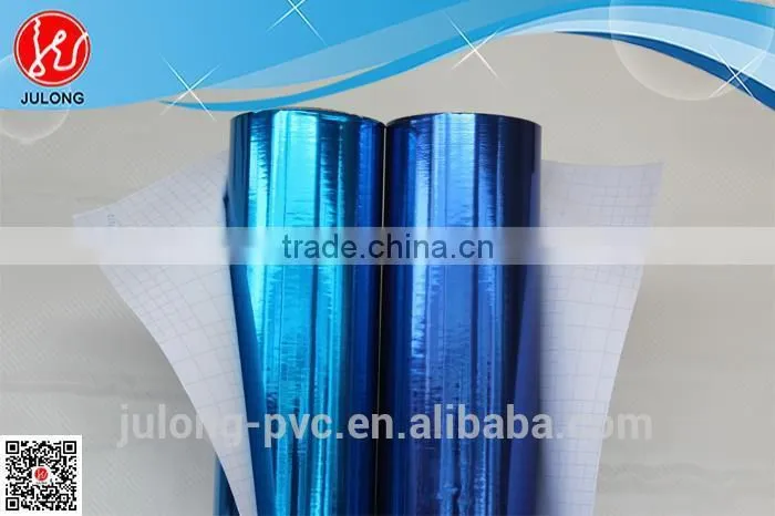 Hot sales strechable chrome vinyl wrap vinyl sticker for car model car stickers with low price