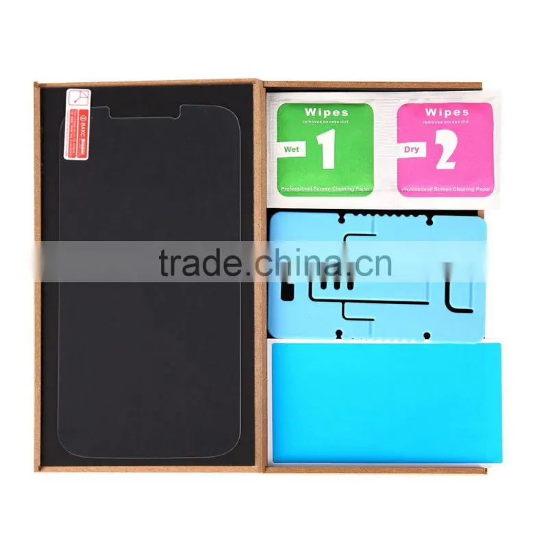 High Hardness Anti-Shatter Film Tempered Glass Screen Protector for Alcatel One Touch Pop C9