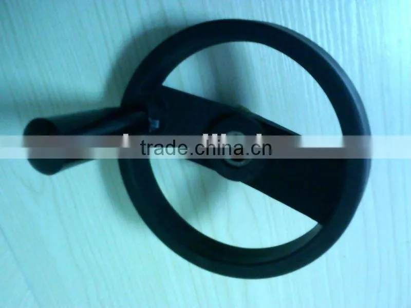 back corrugation hand wheel for cnc machine