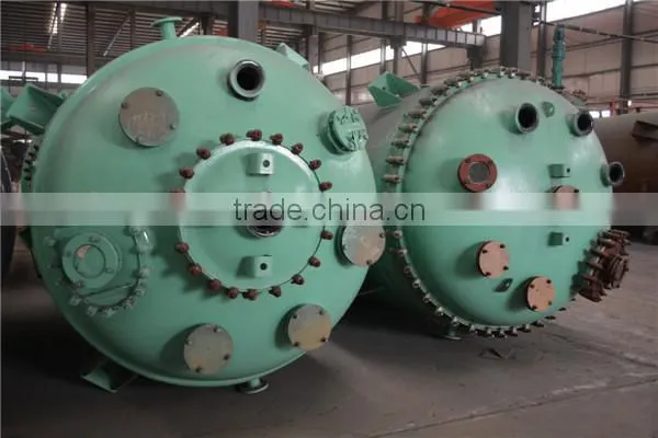 Top Ten in China Manufacturer chemical mixing Glass reactors
