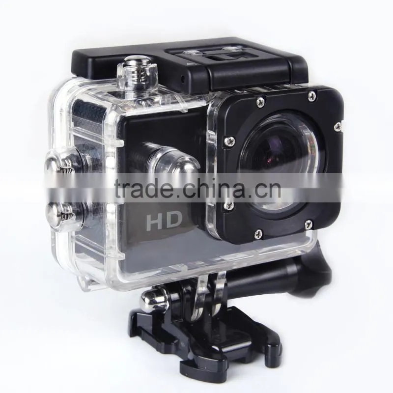 Cheapest 1.5 inch LTPS screen with hd 720P action cam diversified colors sports camera