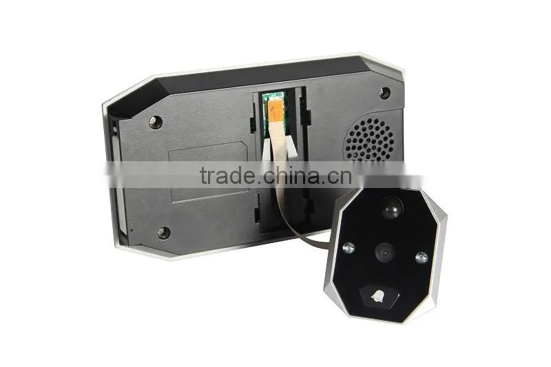 3.5" infrared digital door peephole viewer