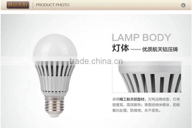 High quality LED Bulb E27 3.5w 5w 7w 10w 13w 16w 20w Die Casting LED Bulb SMD 5630