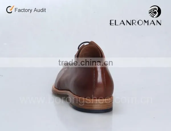 New men's formal leather shoes derby shoes genuine leather shoes wholesale